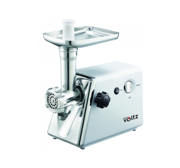 Meat grinder with tomato juicer, 1800W, White, 555V51991C, Oliver Voltz