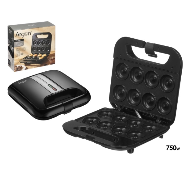 Virtuļu pagatavotājs 750W  23.6 ×24.5× 9.5cm 14630, ARGON