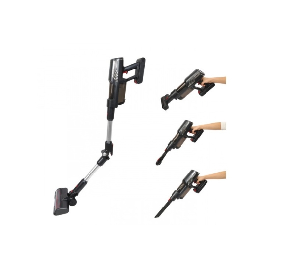 Putekļsūcējs Li-ion 25.9V, 2500mAh 3 ātrumi 0.6 L GM1001D, 250W Goldmann