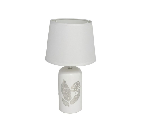 Ceramic Lamp, 18.00 × 18.00 × 30.00 cm, DECORLIFE