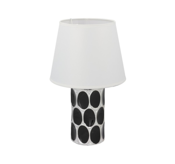 Ceramic Table Lamp, 20.00 × 20.00 × 31.00 cm, DECORLIFE