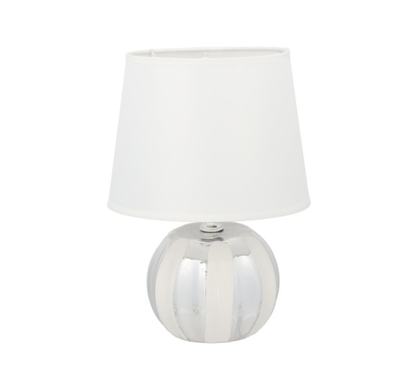 Ceramic Table Lamp, 18.00 × 18.00 × 24.00 cm, DECORLIFE
