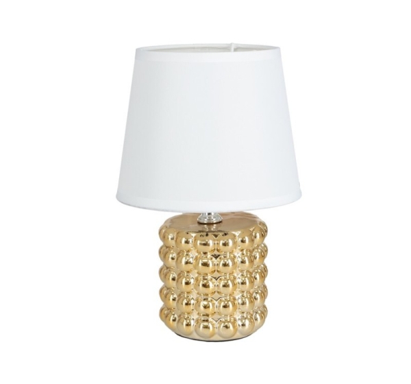Horus Lamp, Gold, 15.00 × 15.00 × 23.00 cm, DECORLIFE