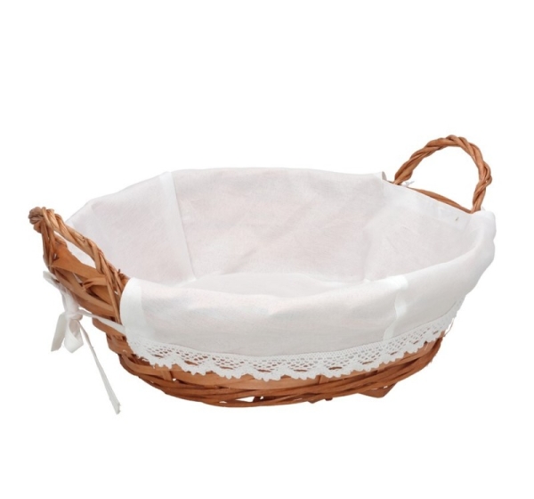 Корзина с ручками, 31.00 × 31.00 × 10.00 см