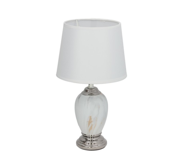 Keramikas lampa Puigmal, 18.00 × 18.00 × 30.00 cm, DECORLIFE