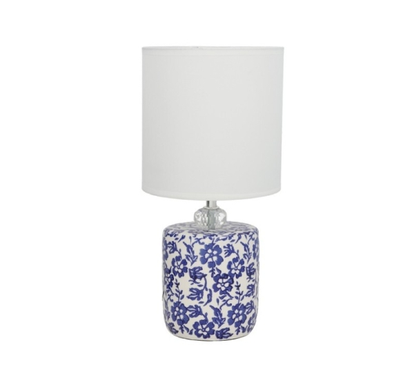 Ceramic Table Lamp, 17.00 × 17.00 × 35.00 cm, DECORLIFE
