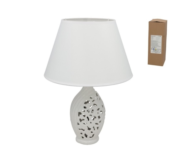 Ceramic Lamp, 33.00 × 33.00 × 47.00 cm, DECORLIFE