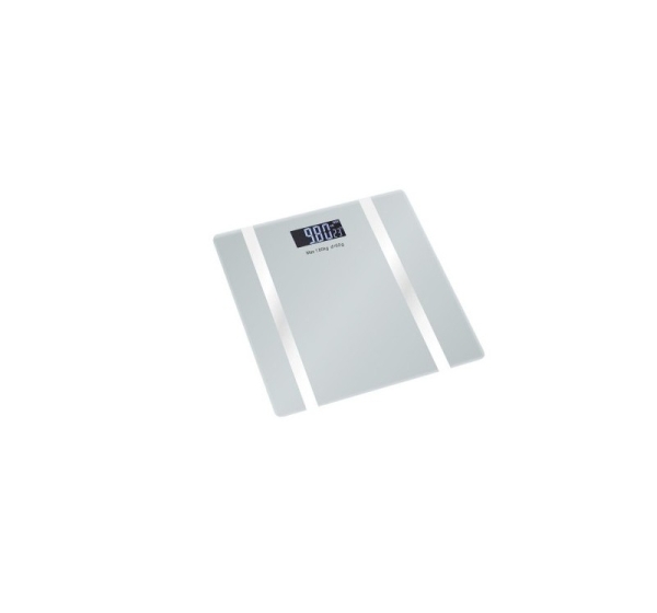 Bluetooth body scale, 2xAAA Batteries,  55R51650IW, Rosberg