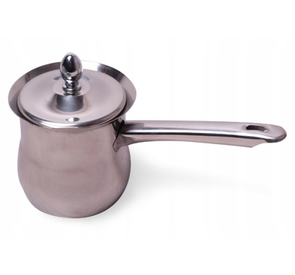 Turkish coffee maker, 440ml with lid, 4364, Kamille