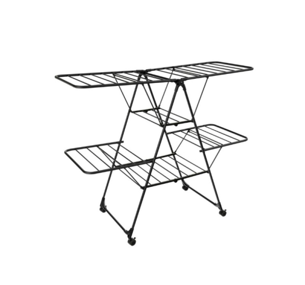 Сушилка для белья, складная, на колесах, 157 см, KH 2046, Kinghoff