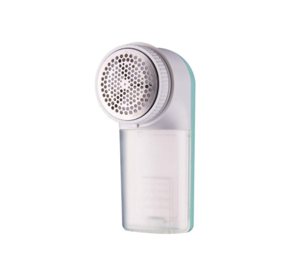 Lint remover, Battery-Powered, Green and White, KB 7802, Klausberg