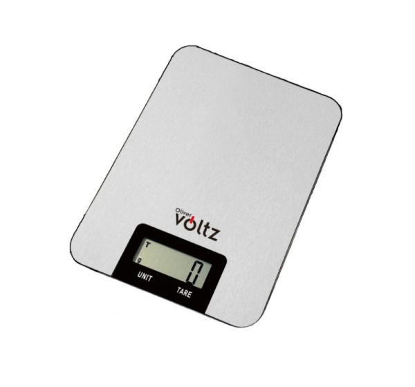 Digital kitchen scale, LCD screen, 555V51651I, Oliver Voltz
