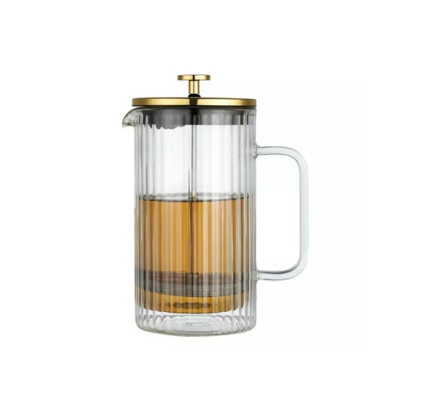 Coffee/ Tea infuser, 1L, glass, KB 7761, Klausberg
