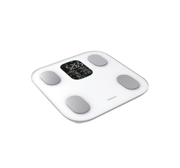 Electronic bathroom scale with body composition analyzer, 4xAAA batteries, KB 7855, Klausberg