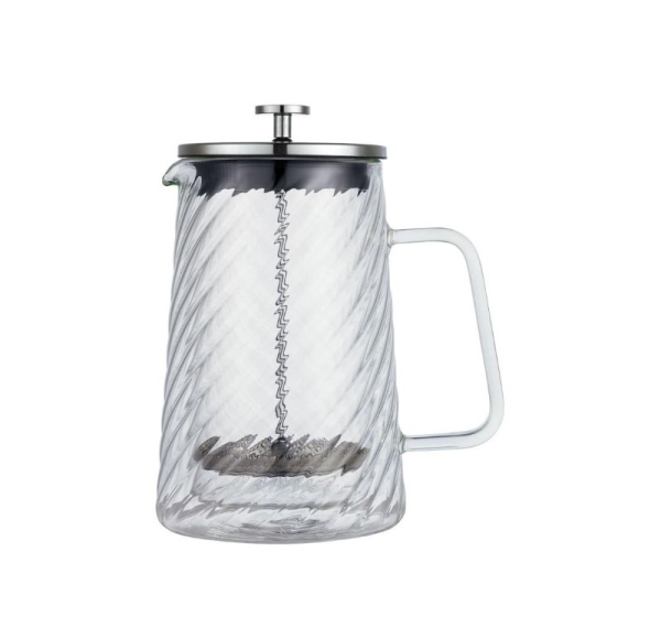 Coffee/ Tea infuser, 1L, glass, KB 7764, Klausberg