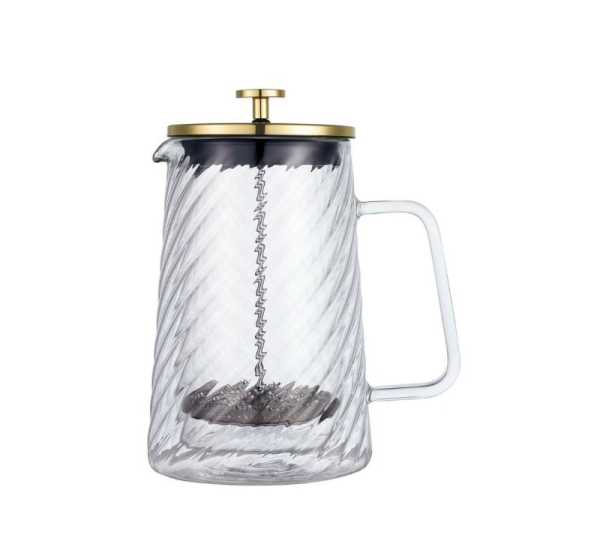 Coffee/ Tea infuser, 1L, glass, KB 7767, Klausberg