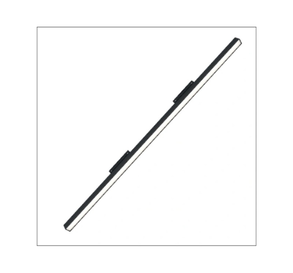 LED Magnētiskais lineārais sliežu gaismeklis 40W, 3000K, 1200 mm, 48V