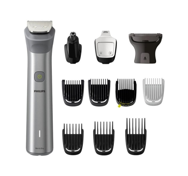 PHILIPS Multigroom series 5000 All-in-one trimmeris sejai, matiem un ķermenim, tērauda