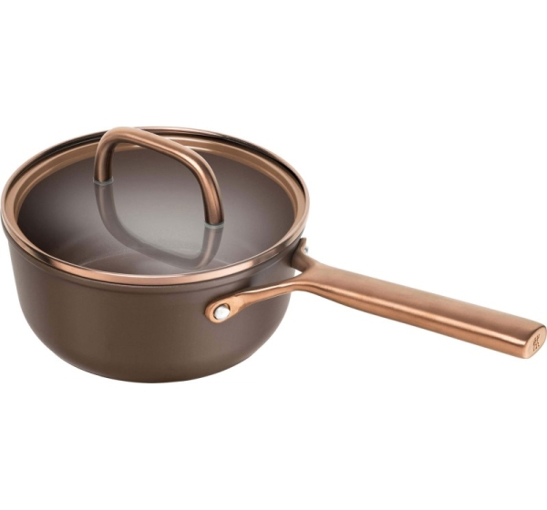 ZWILLING MILANO Rondel 1H z pokrywką 18 cm brązowy