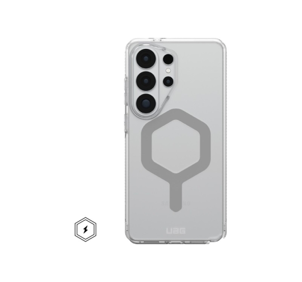 Urban Armor Gear Plyo mobile phone case 17.5 cm (6.9") Cover Silver