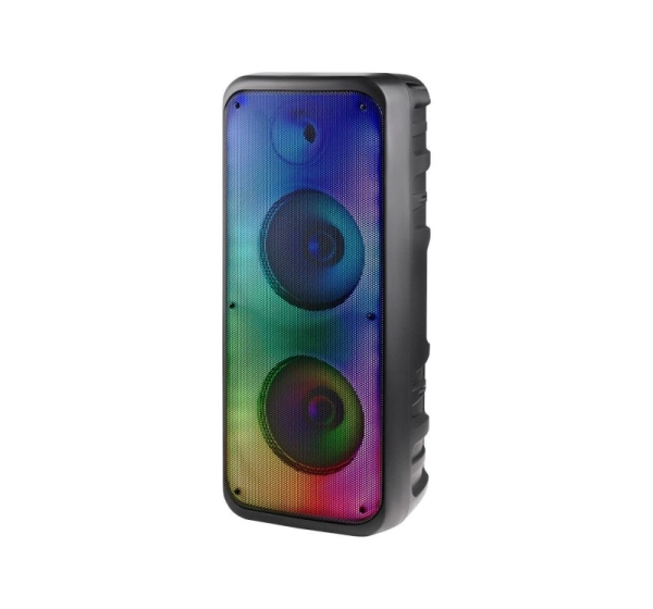 Głośnik Defender BOOMER 35 Bluetooth 30W MP3/FM/SD/USB/AUX/TWS/LCD/RGB/MIC KARAOKE czarny