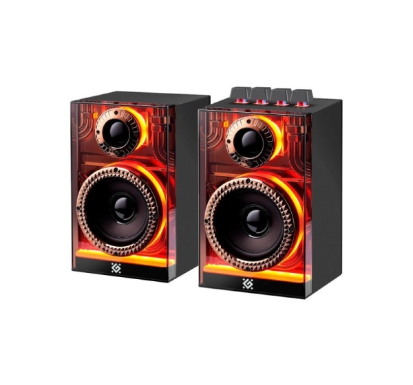 Głośniki Defender FUTURO 2.0 20W Bluetooth USB podświetlenie RGB MP3