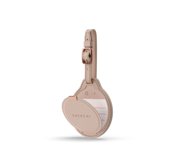 Satechi FindAll Luggage Card spot Rose