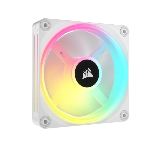 Corsair iCUE LINK QX120 RGB Computer case Fan 12 cm White 3 pc(s)