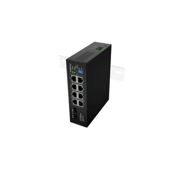 Lanberg Switch PoE 4xBT 4xAT 4xSFP Din Unmanagment Gigabit Ethernet ILGE-8P-2S-120 Unmanaged