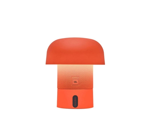 KOODUU SENSA PLAY MINI Lampa przenośna z głośnikiem - Pomarańczowy