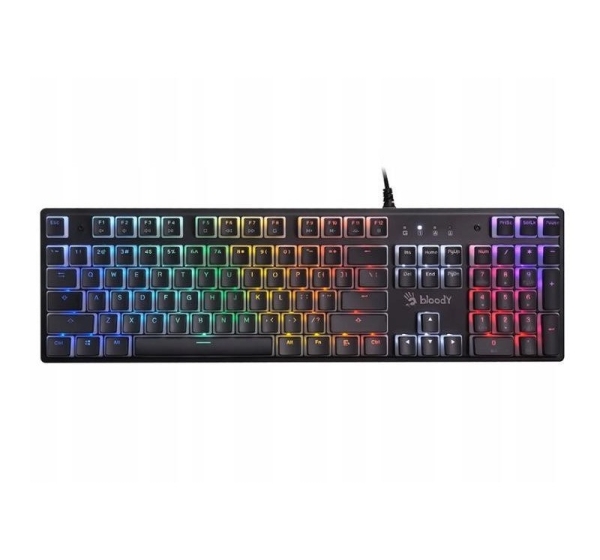 A4Tech 47788 Bloody S520N Mechanical Switch RGB Gaming Keyboard