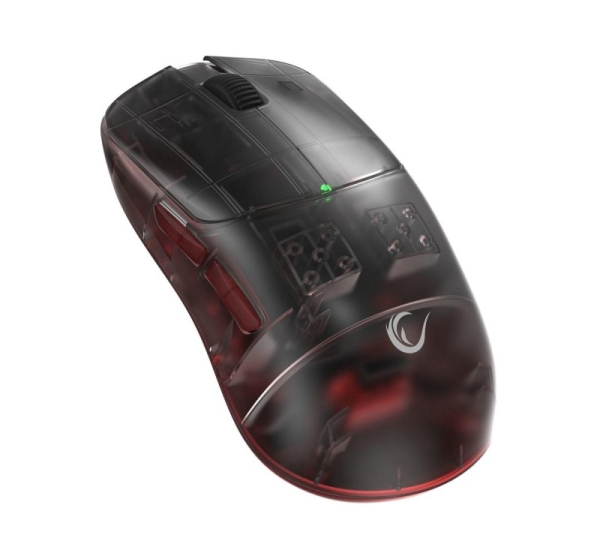 Mysz bezprzewodowa Rampage TILION-BLACK czarna