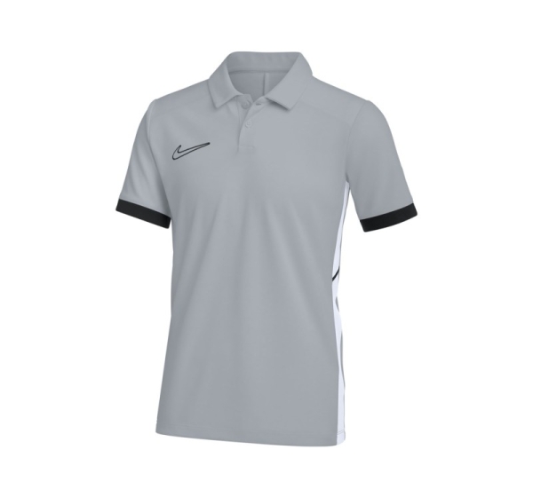 Koszulka dla dzieci Nike Dri-Fit Academy Polo szara FZ9763 012 M