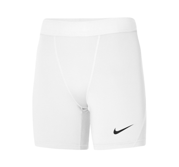 Spodenki damskie Nike Df Strike NP Short białe DH8327 100 S