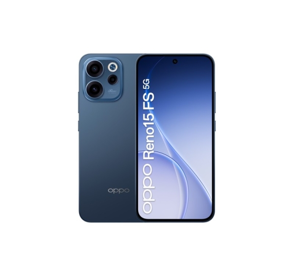 OPPO Reno15 FS 5G 16.7 cm (6.57") Dual SIM Android 16.0 USB Type-C 8 GB 512 GB 6500 mAh Black