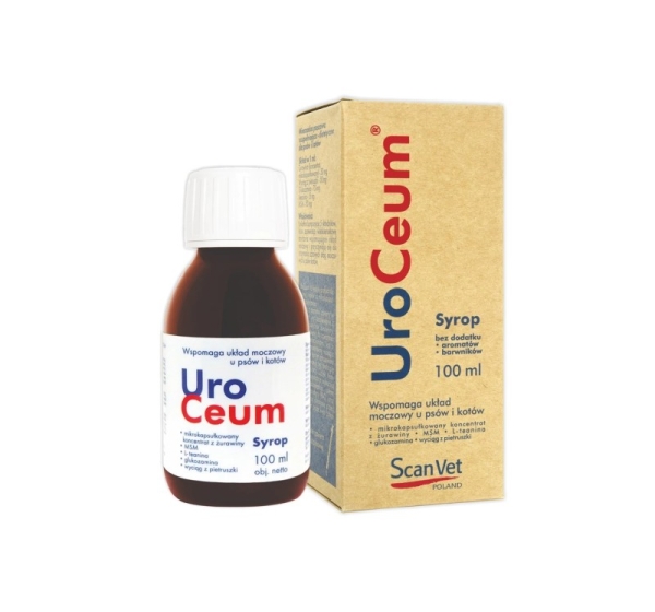 SCANVET UroCeum - supplements for dogs and cats - 100ml