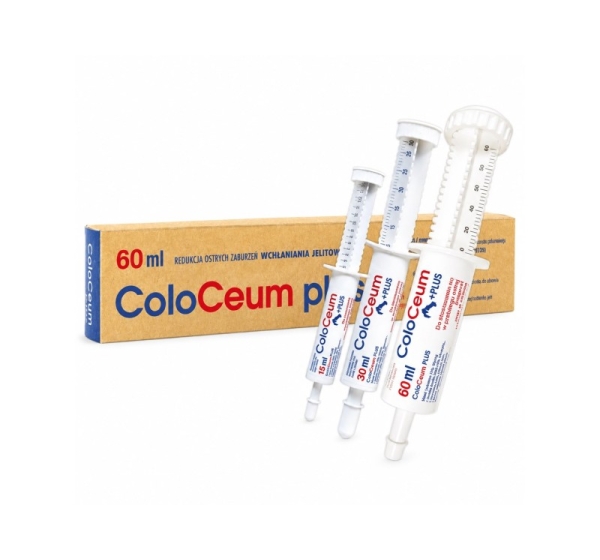 SCANVET ColoCeum- supplements for dogs and cats - 60ml