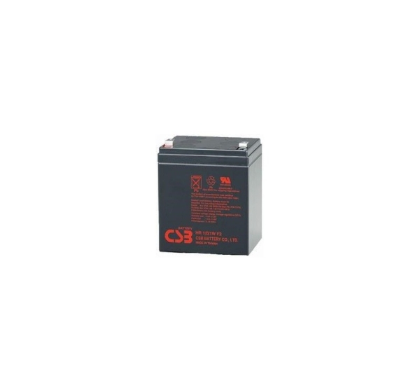 Akumulator żelowy CSB HR1221W F2 12V 5,3Ah