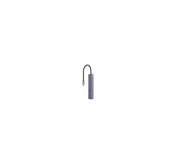 CANYON hub DS-17 6in1 4k USB-C Grey