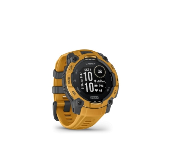 Garmin   Instinct 3 – 45 mm, Solar
Sunburst with Sunburst/Grey Band