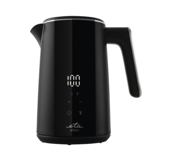 Eta Ellen electric kettle 1.5 L 2200 W Black