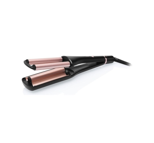 Eta Fenité Straightening brush Warm Black, Rose 100 W 1.7 m