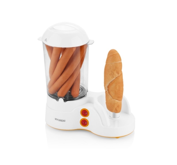 Hyundai HDM 110 Hot dog steamer 380 W White