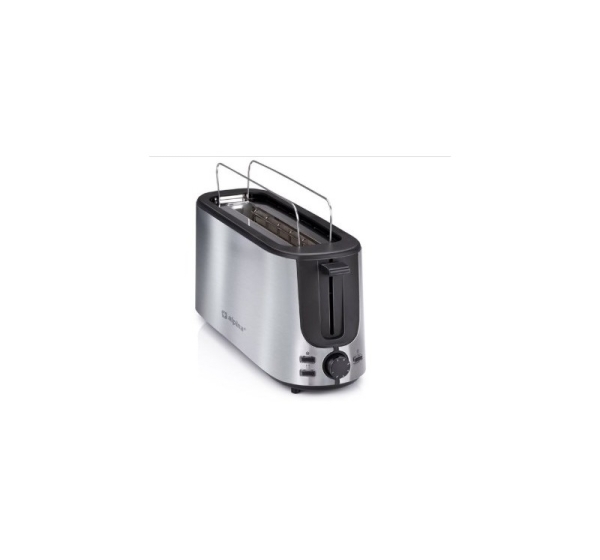 Alpina 8711252473512 toaster 7 2 slice(s) 1000 W Black, Silver