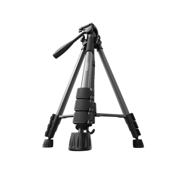 Ugreen LP661 tripod Universal 3 leg(s) Black, Aluminium