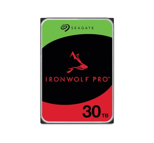 Seagate IronWolf Pro ST30000NT011 internal hard drive 30 TB 7200 RPM 512 MB 3.5" Serial ATA III