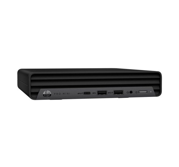 HP Pro Mini 400 G9 Intel® Core™ i3 i3-13100T 16 GB DDR4-SDRAM 256 GB SSD Windows 11 Pro Mini PC Black