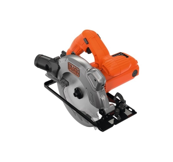 Black & Decker CS1250L 19 cm Black, Metallic, Orange 5300 RPM 1250 W
