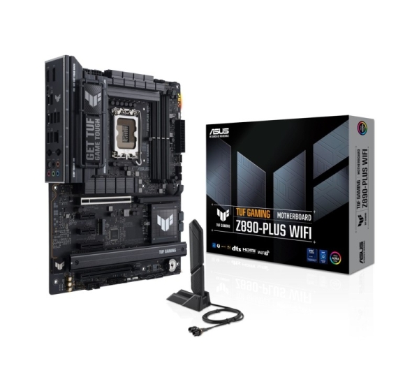 ASUS TUF GAMING Z890-PLUS WIFI Intel Z890 LGA 1851 (Socket V1) ATX