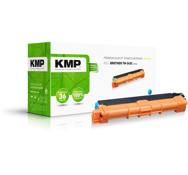 KMP 1268,0003 toner cartridge 1 pc(s) Compatible Cyan